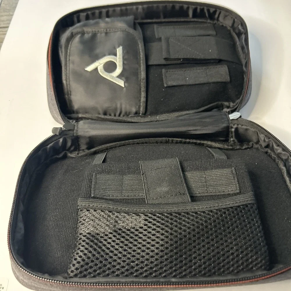 Nintendo Switch PDP Gaming Soft Carrying Case Travel Bag Controller AC Adapter